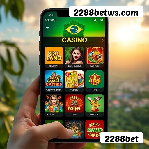 Tela login 2288bet
