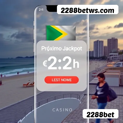 Bônus boas-vindas 2288bet R$100